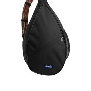 NEW KAVU unisex paxton pack sling bag in jet black